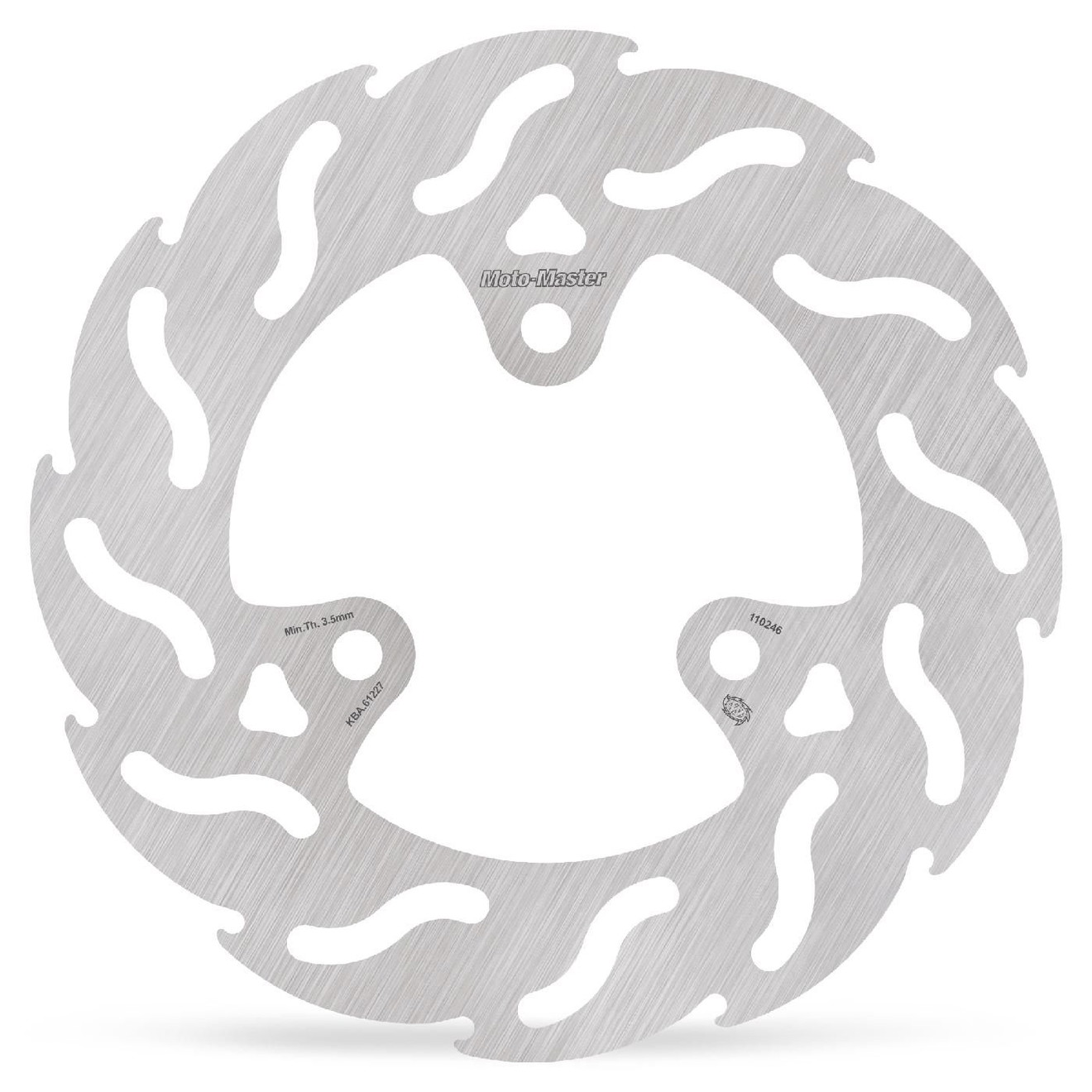 Moto-Master Bremsscheibe Flame starr mit ABE