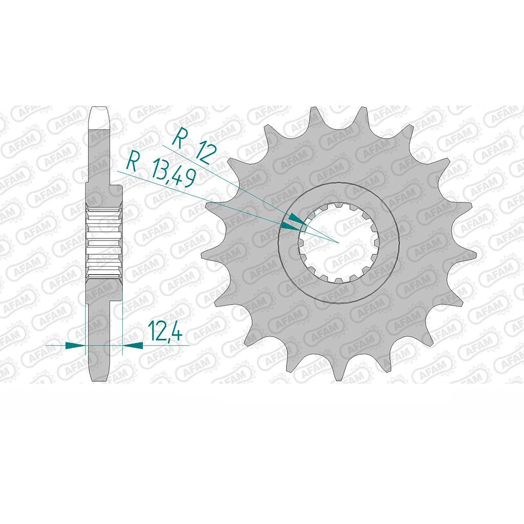 DID Kettensatz für Suzuki GSX-R 1000 ABS 22-24 525 VX3