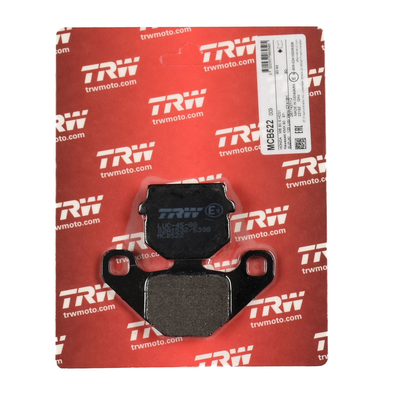 TRW Bremsbelag organisch MCB522