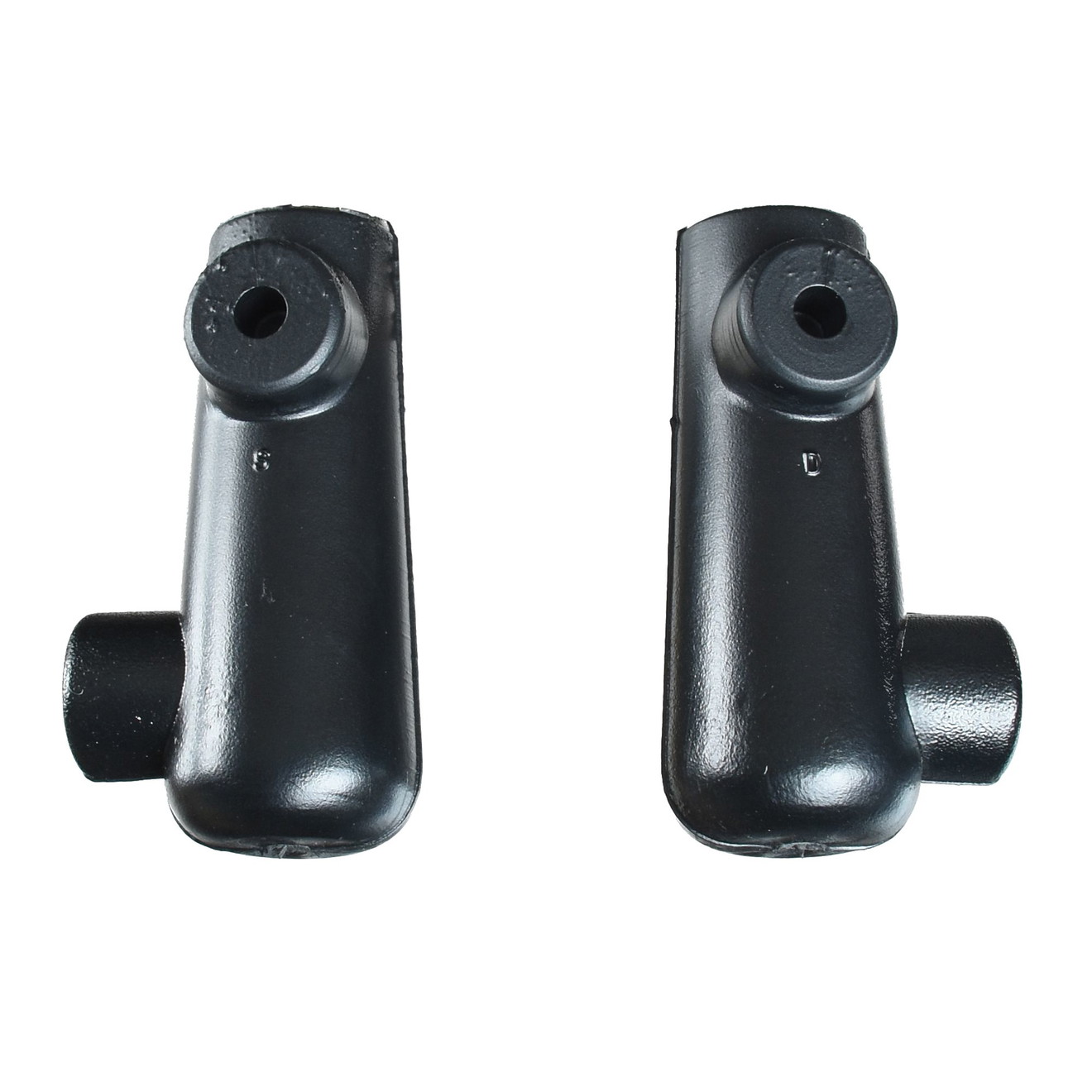 Ariete Ständerfüsse schwarz 14mm