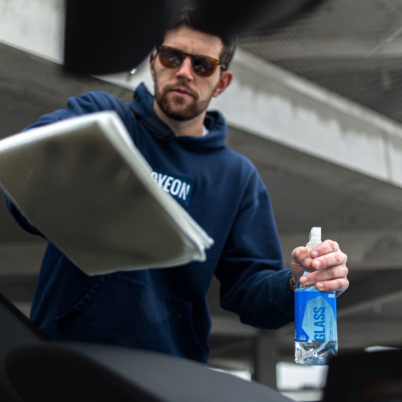 GYEON Q2M Glass Streeploze Glasreiniger 500ml