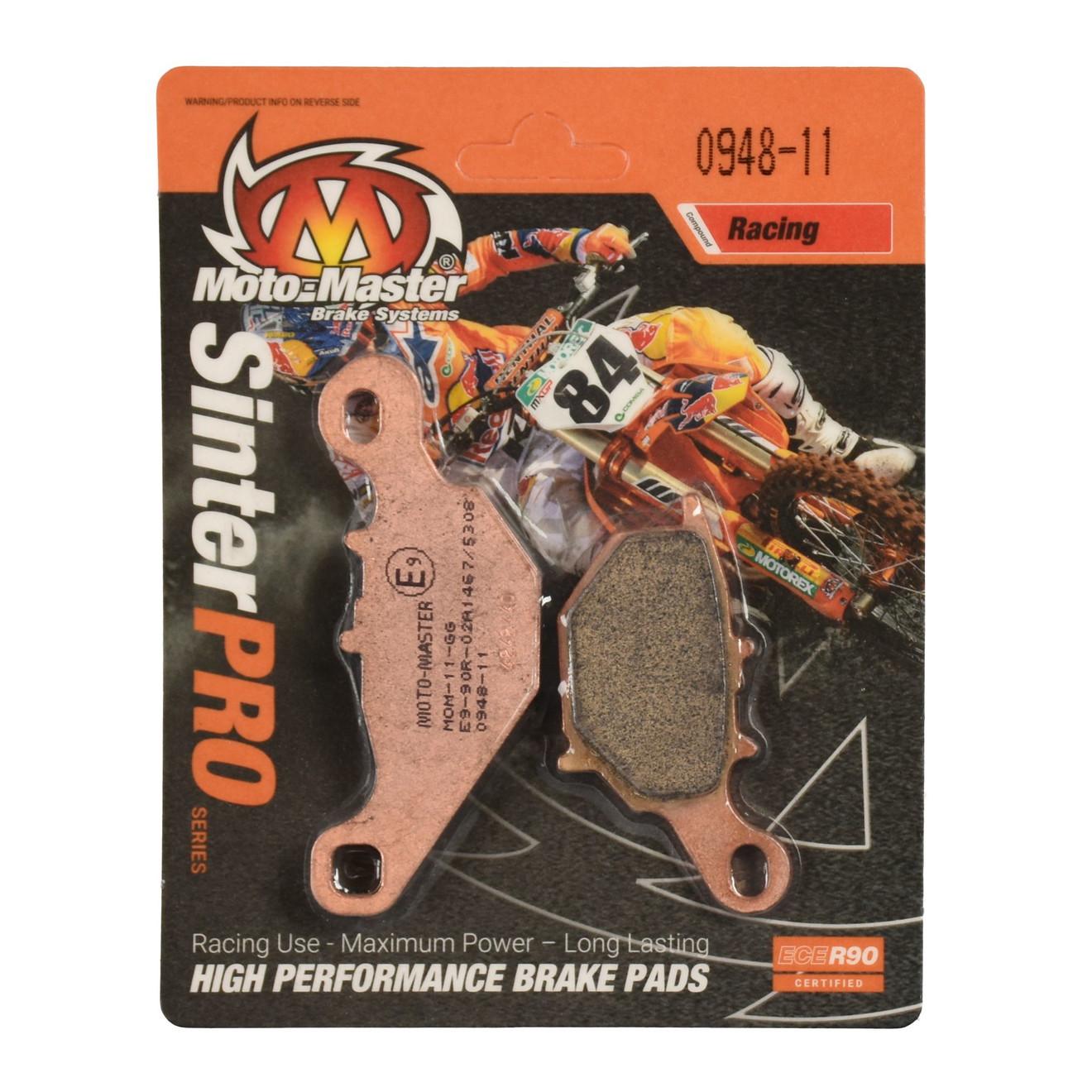 Moto-Master Bremsbelag SinterPRO Racing