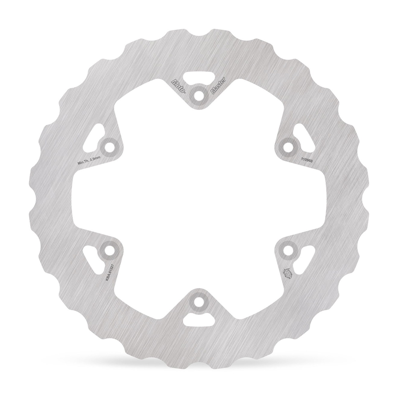 Moto-Master Bremsscheibe Nitro hinten Schlamm 220 mm
