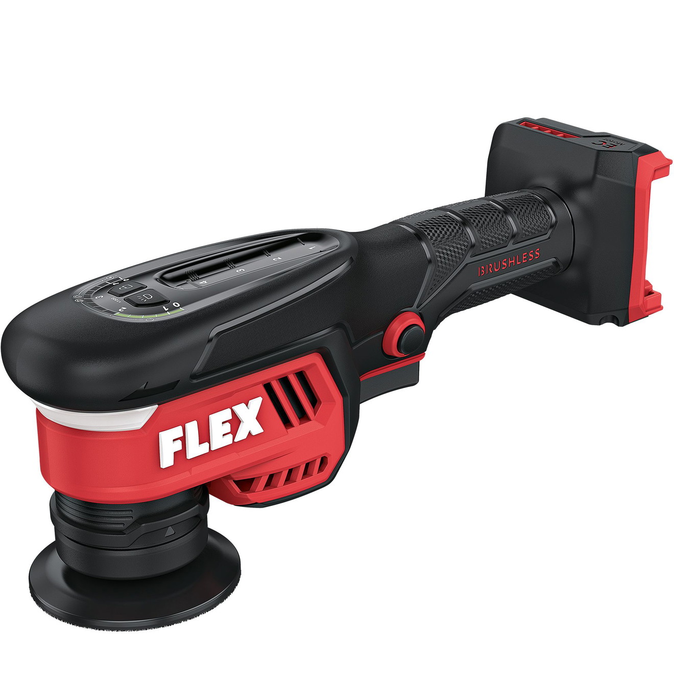Flex PXCE 18-EC C Poliermaschine rotativ exzentrisch Zwangsexzenter Super PXE