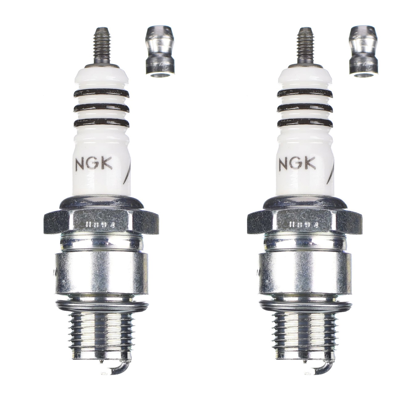 NGK Zündkerze BR9HIX Iridium 5687 2er Set