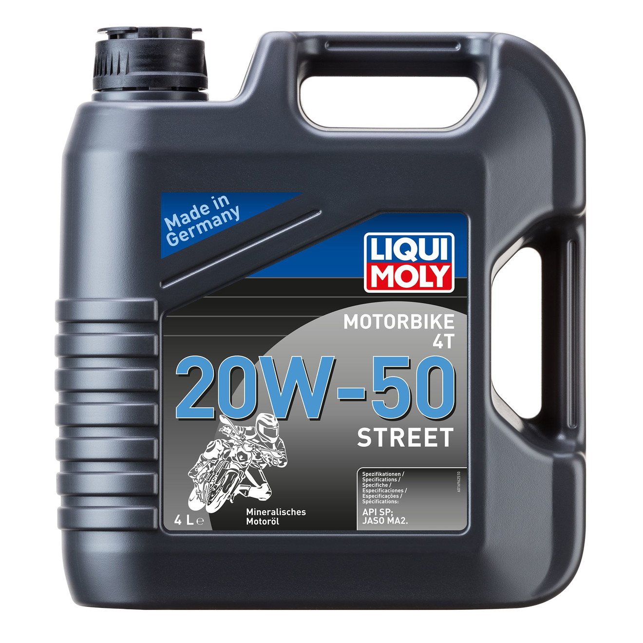 LIQUI MOLY Motoröl Motorbike 4T 20W-50 Street 4l