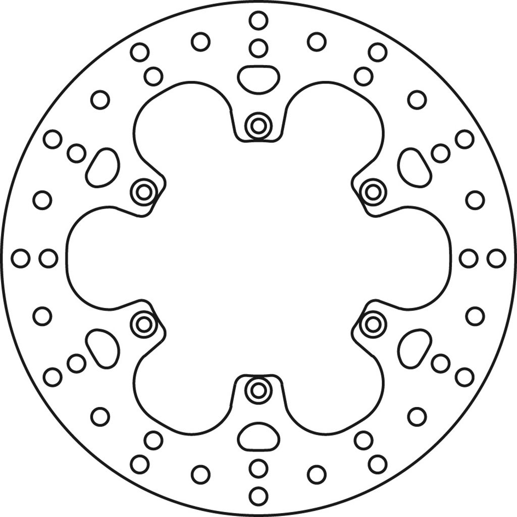 TRW Bremsscheibe MST330