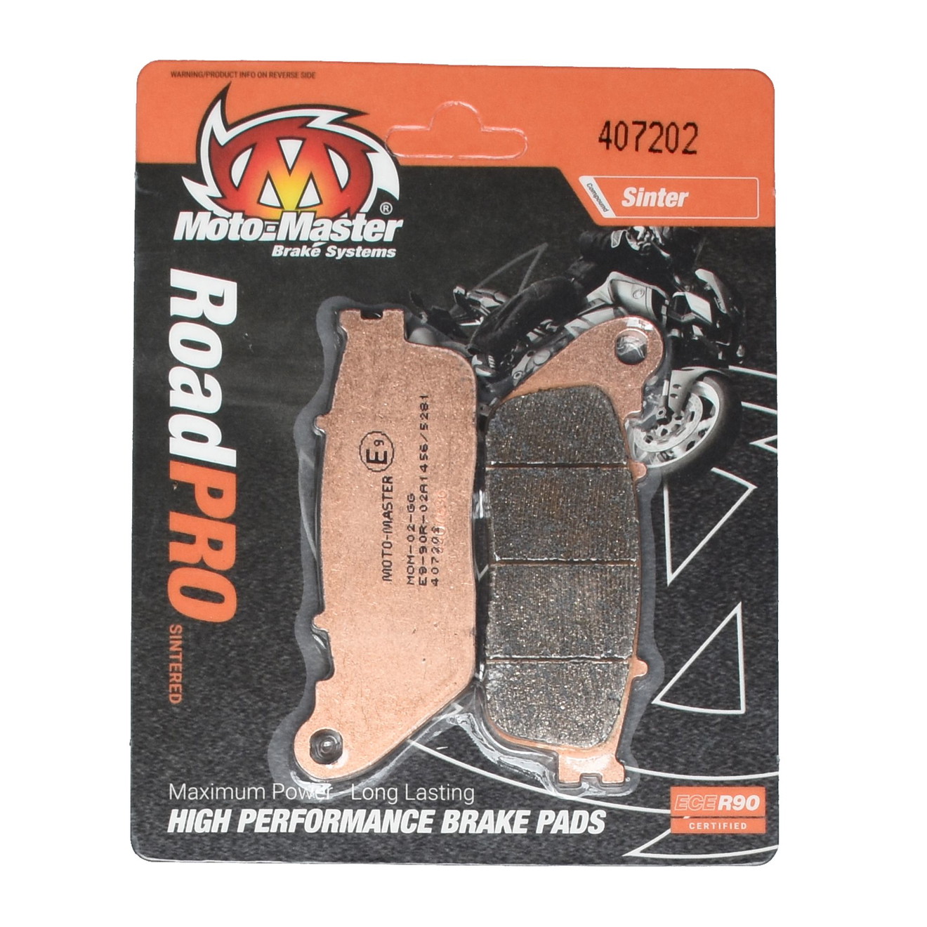 Moto-Master Bremsbelag RoadPRO Sinter hinten