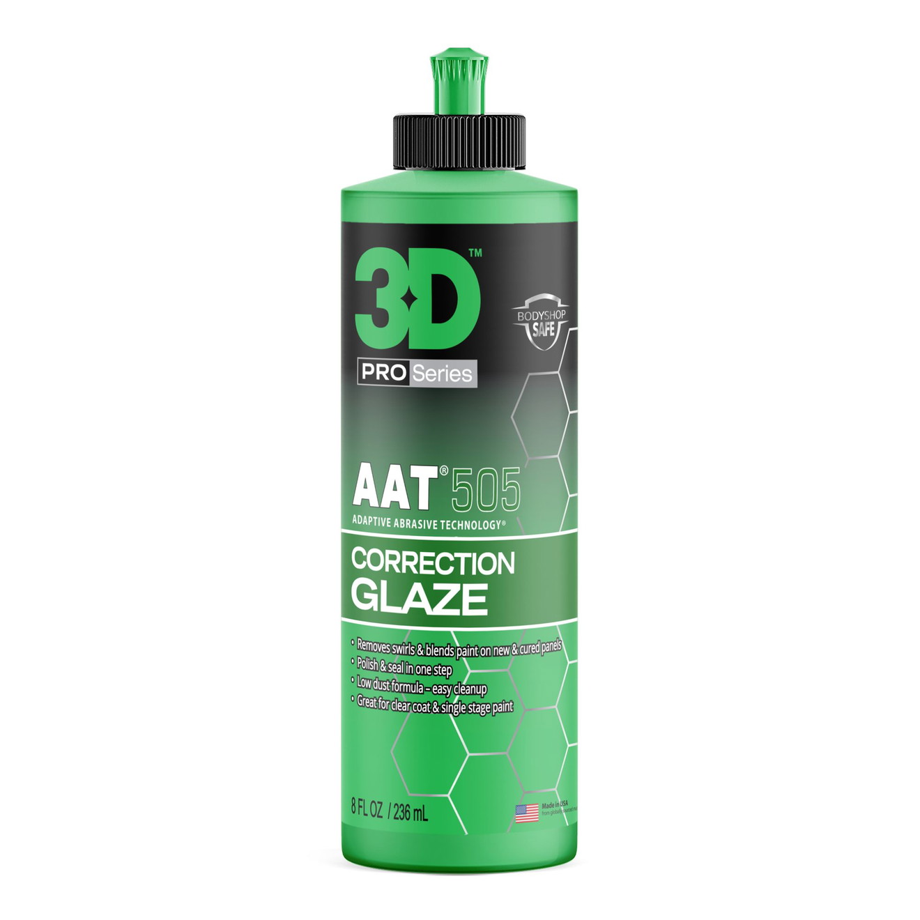 3D AAT 505 All in One Lackpolitur mit Versiegelung 236ml