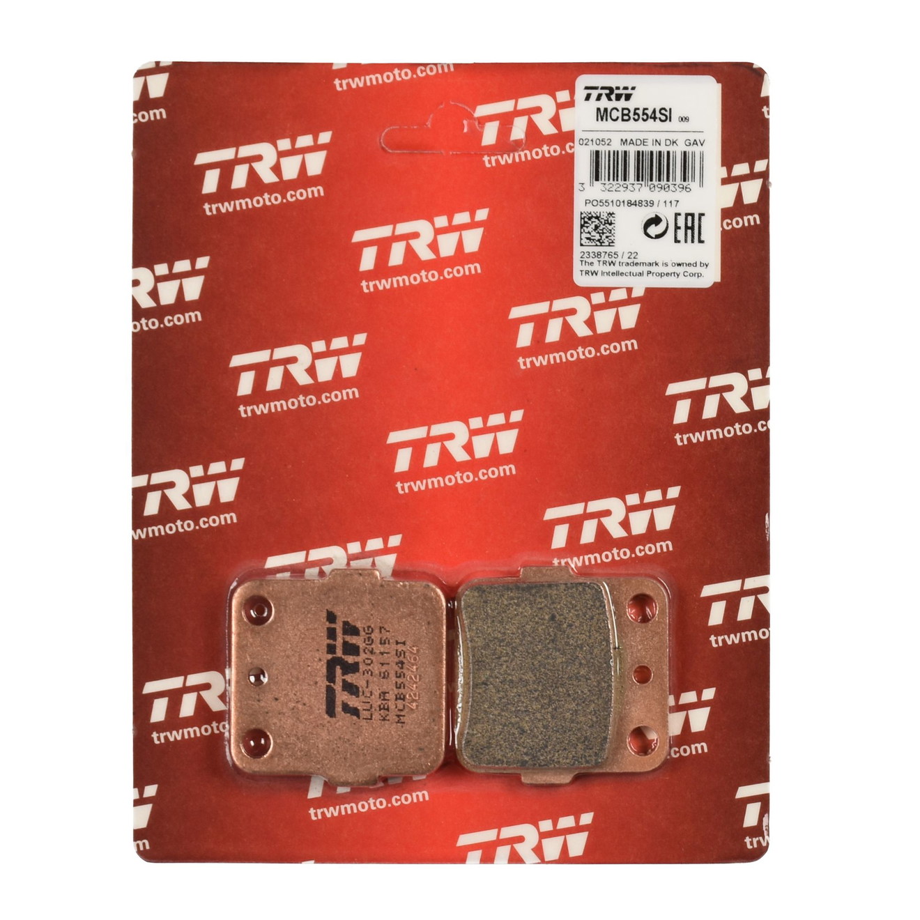 TRW Bremsbelag Sinter Offroad