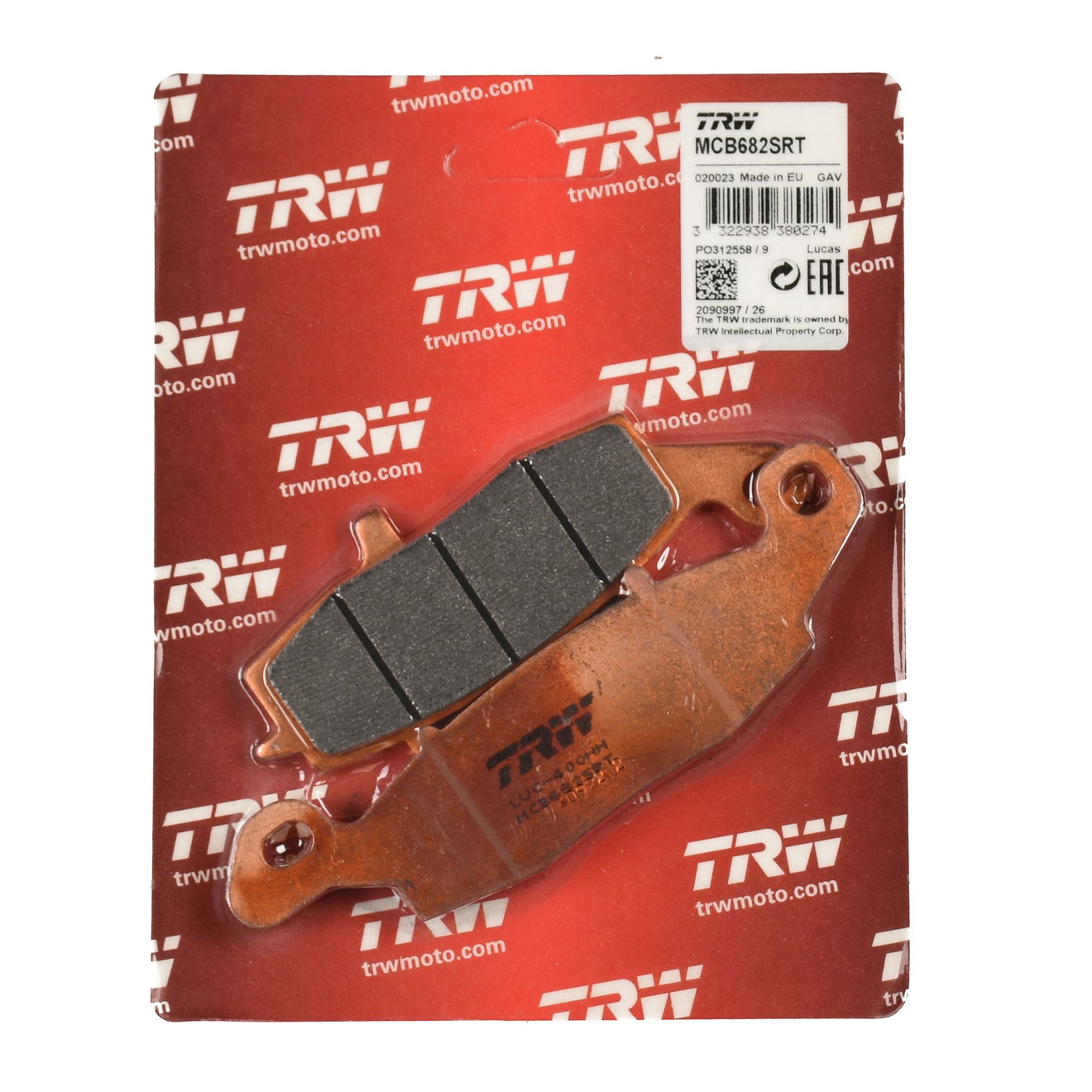 TRW Bremsbelag Sinter Road