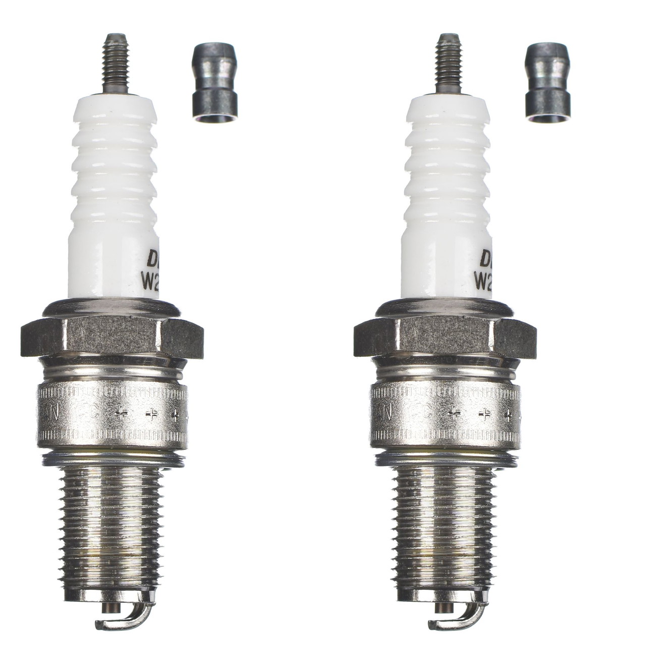 DENSO Zündkerze W24ES-U 2er Set