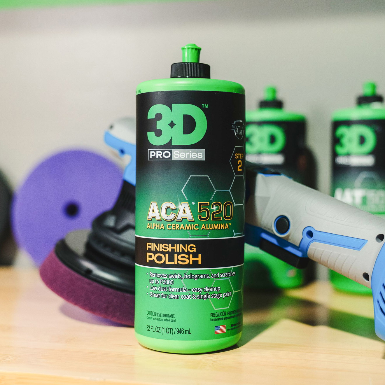 3D ACA X-TRA 520 Lackpolitur finish fein 236ml