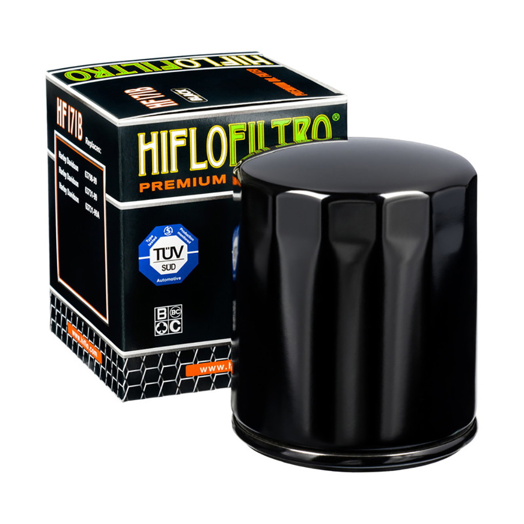 Hiflo Ölfilter Schwarz