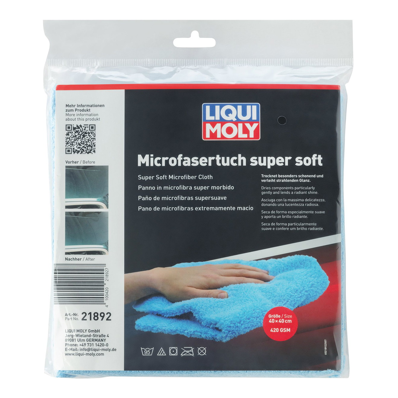 LIQUI MOLY Microfasertuch super soft 1Stk