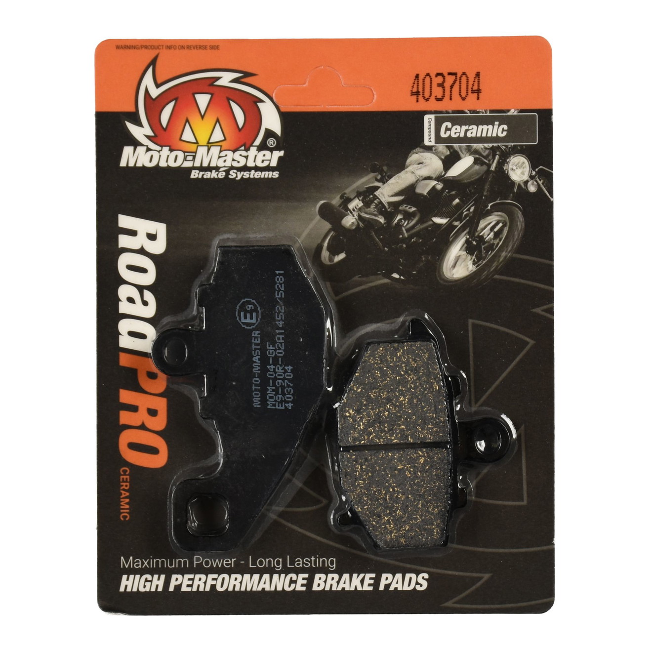 Moto-Master Bremsbelag RoadPRO Ceramic