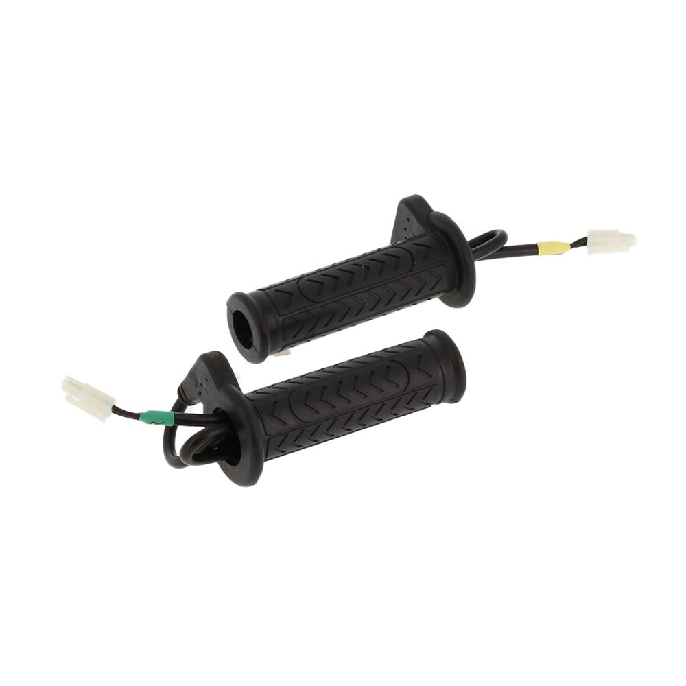 VParts Heizgriffe Motorrad 22,2 mm Lenker 4-stufig Länge 126 mm