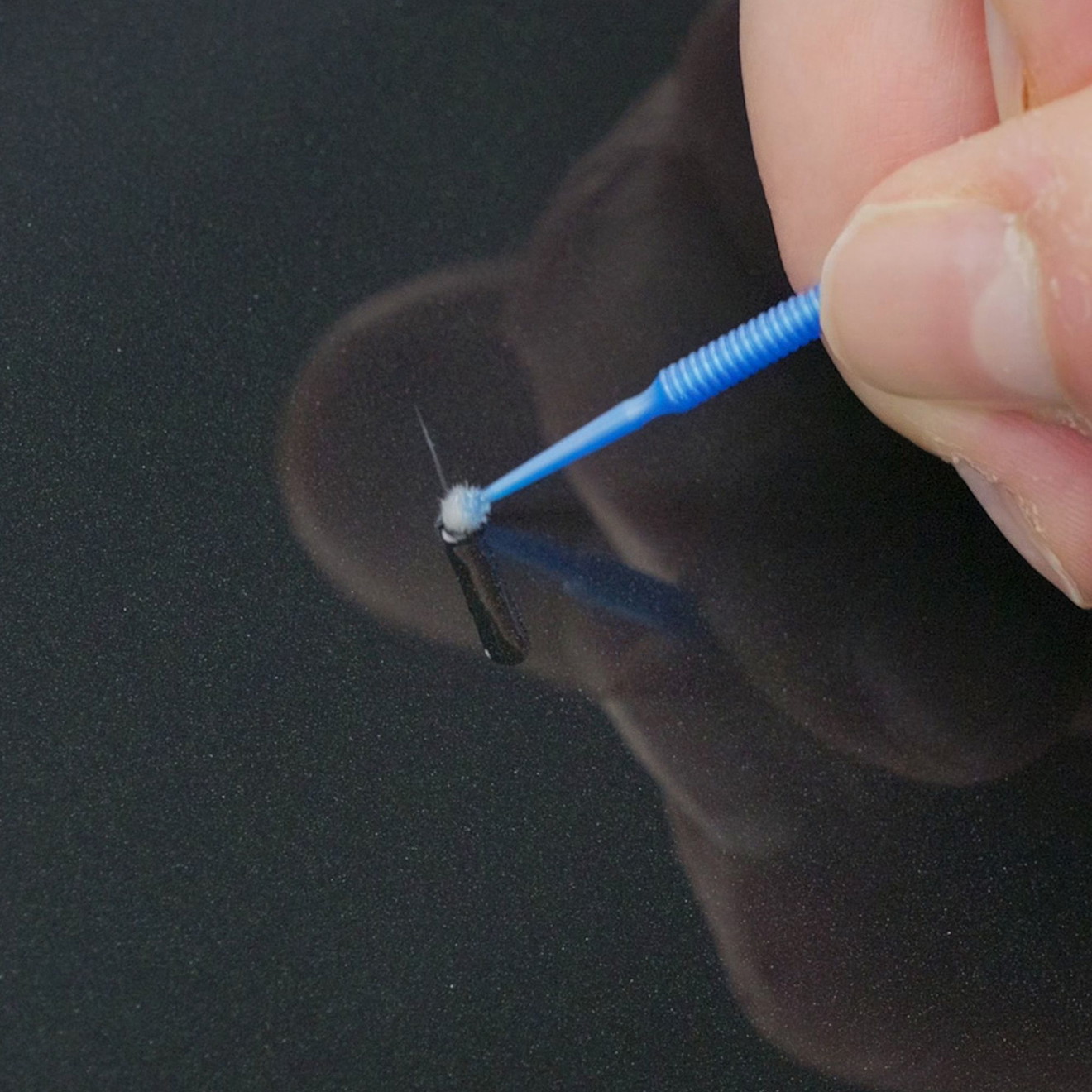 DP Pro Lacktupfer Retuschierstäbchen blue 2.0mm 100 Stück
