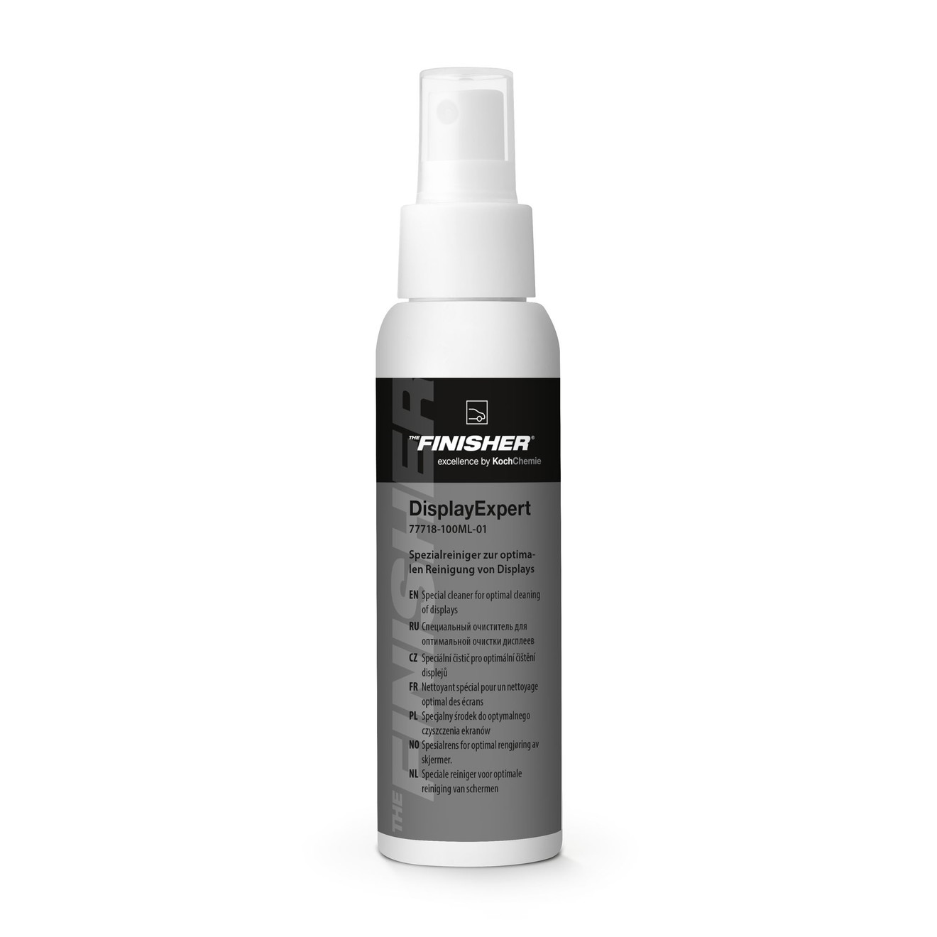 The Finisher DisplayExpert displayspecialist reiniger 100ml