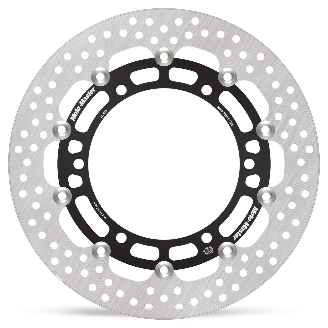 Moto-Master Bremsscheibe Halo vorn schwimmend mit ABE