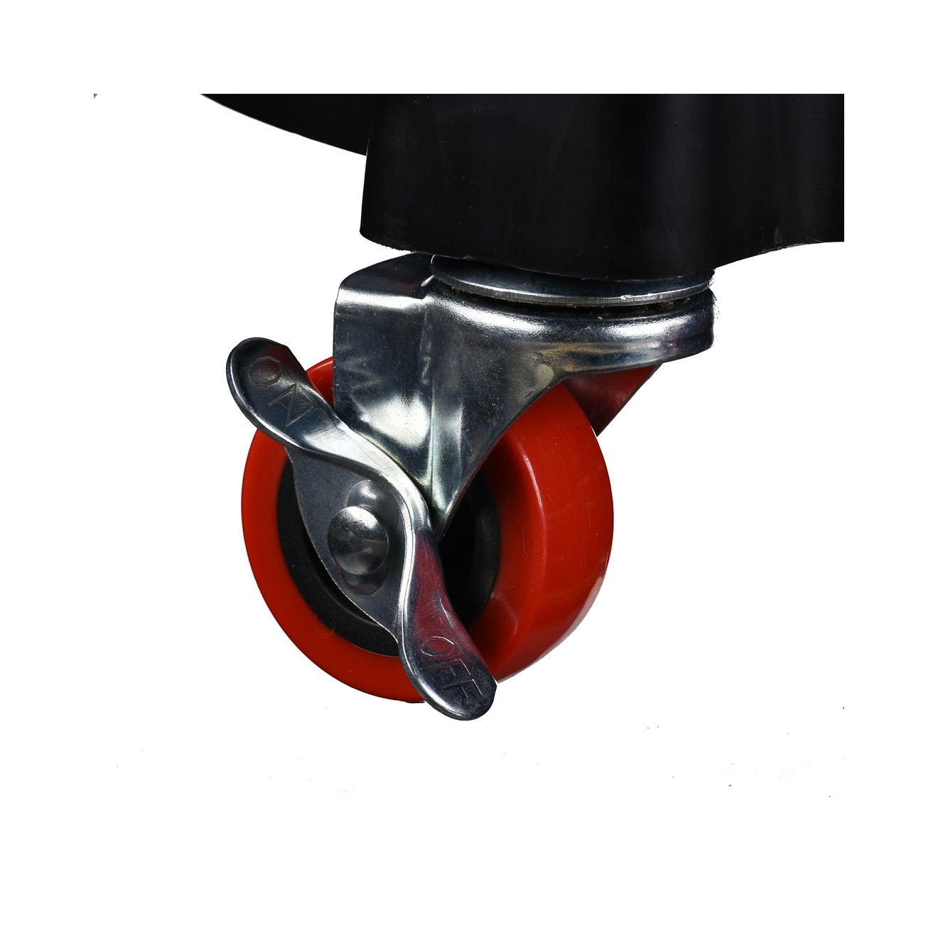 Grit Guard Dolly Wascheimer-Rolletwagen zwart
