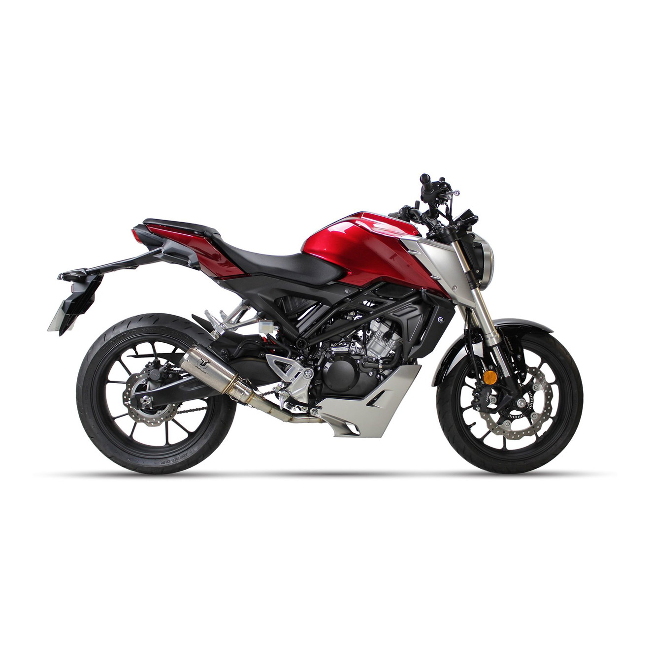 IXRACE Auspuff MK2 Series Inox