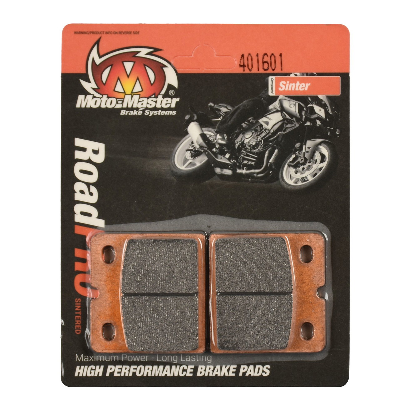 Moto-Master Bremsbelag RoadPRO Sinter vorn