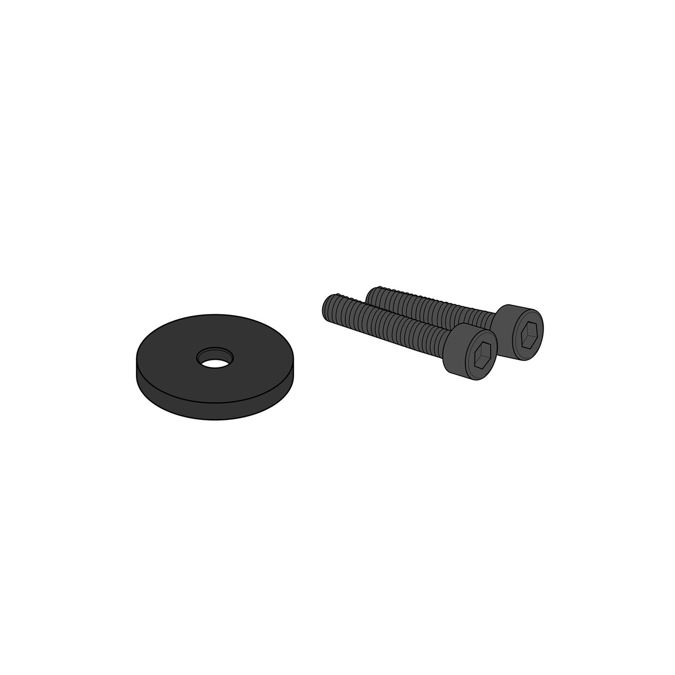 Puig Adapter f. Lenkerendenspiegel