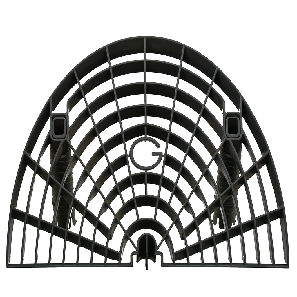 Grit Guard Washboard Insert Abreibebrett für Waschhandschuhe schwarz