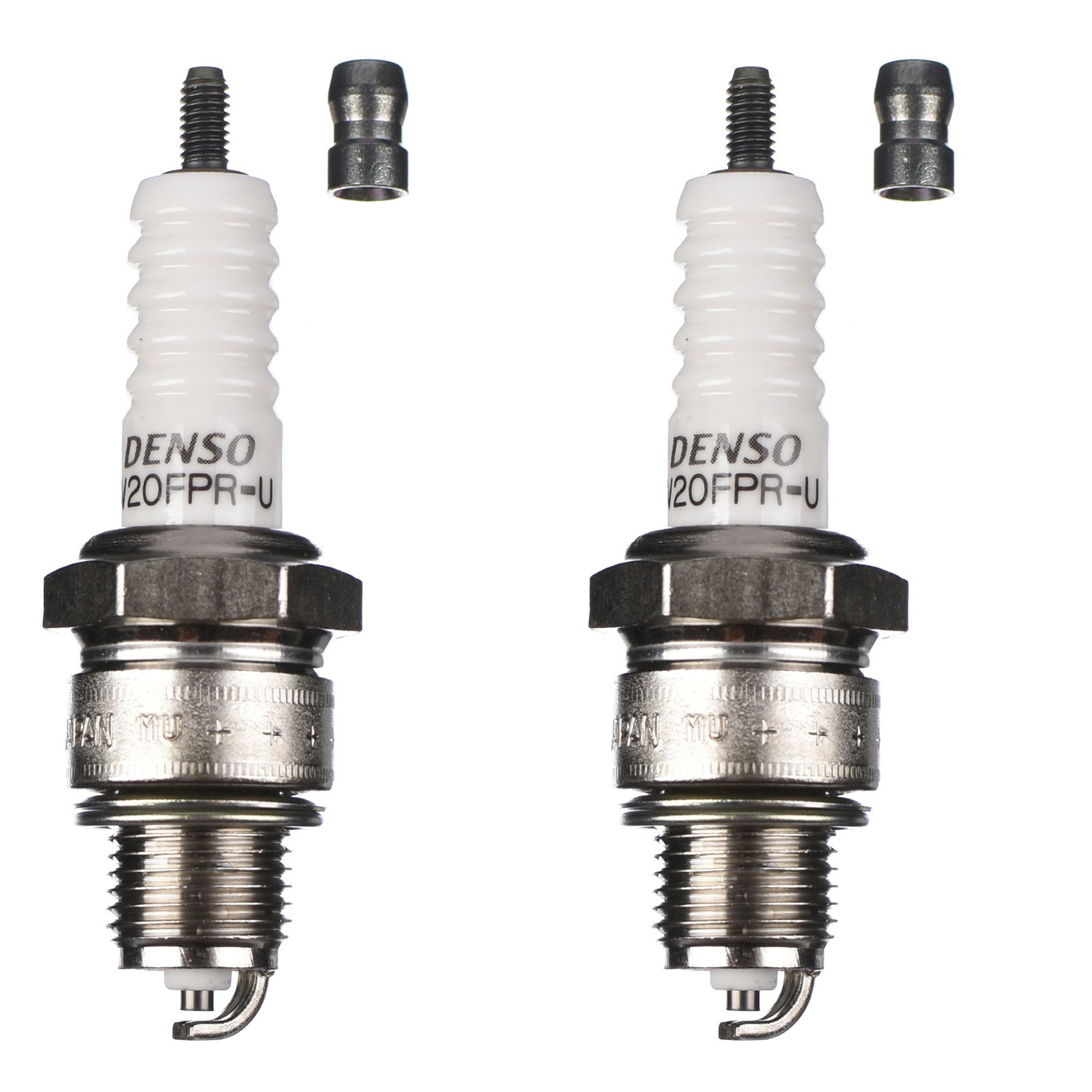 DENSO Zündkerze W20FPR-U 2er Set