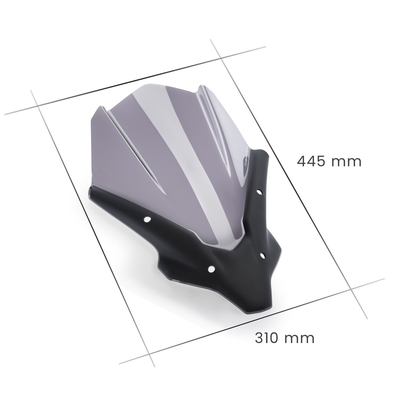 Puig Windschutz Windschild New Generation Touring getönt mit ABE