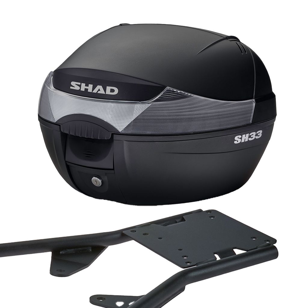 Shad Topcase SH33 mit Gepäckträger