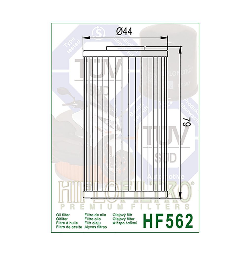Hiflo Ölfilter