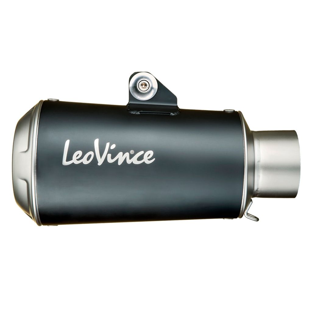 LeoVince Auspuff LV-10 Slip-On schwarz