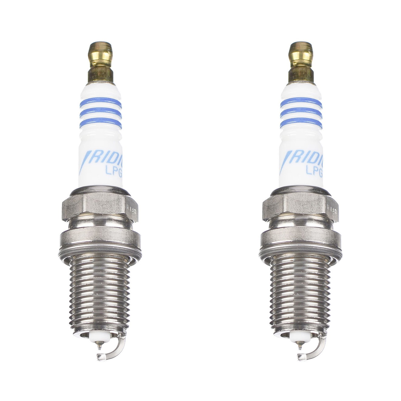 NGK Zündkerze LPG1 Iridium f. LPGCNG 1496 2er Set