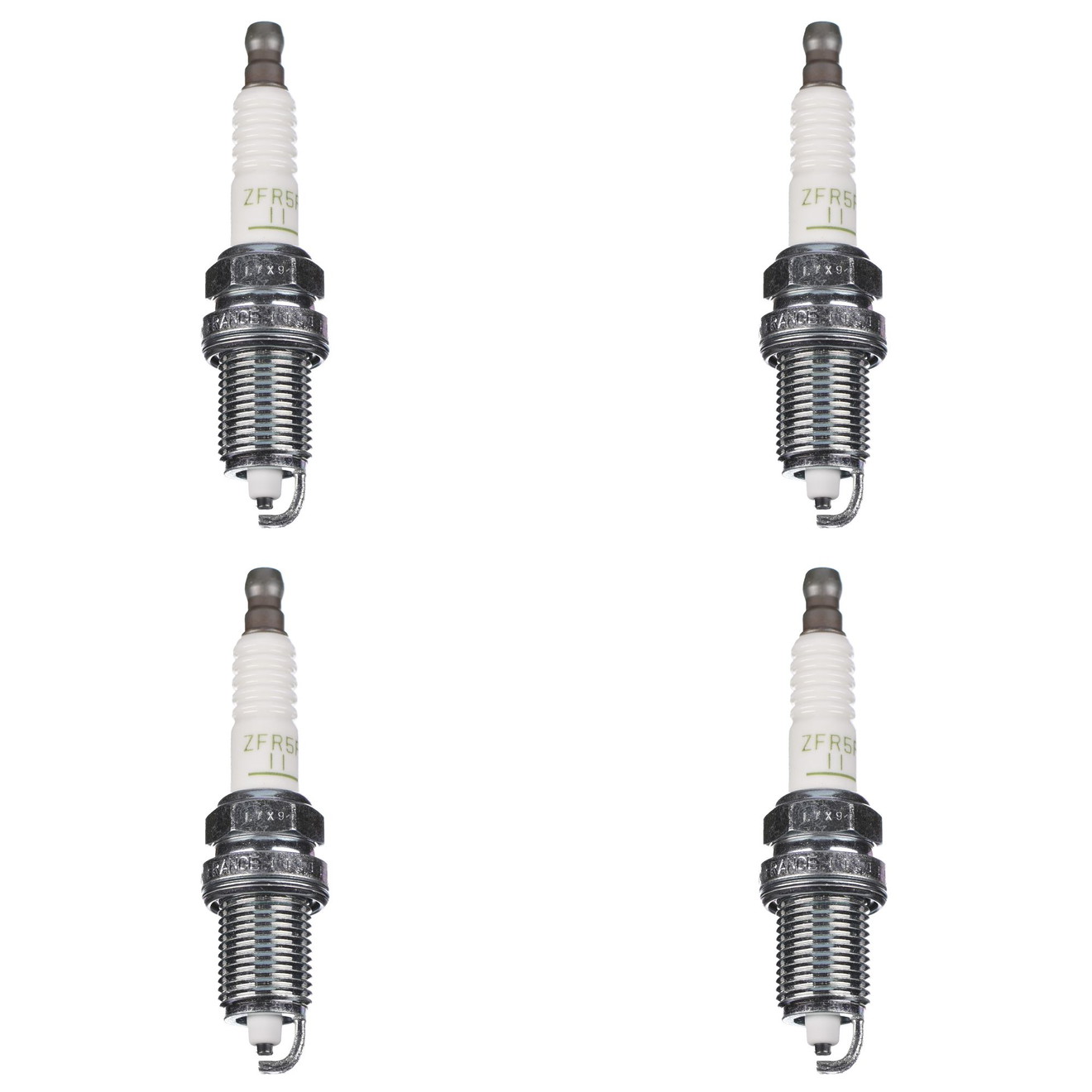 NGK Zündkerze ZFR5F-11 2262 4er Set