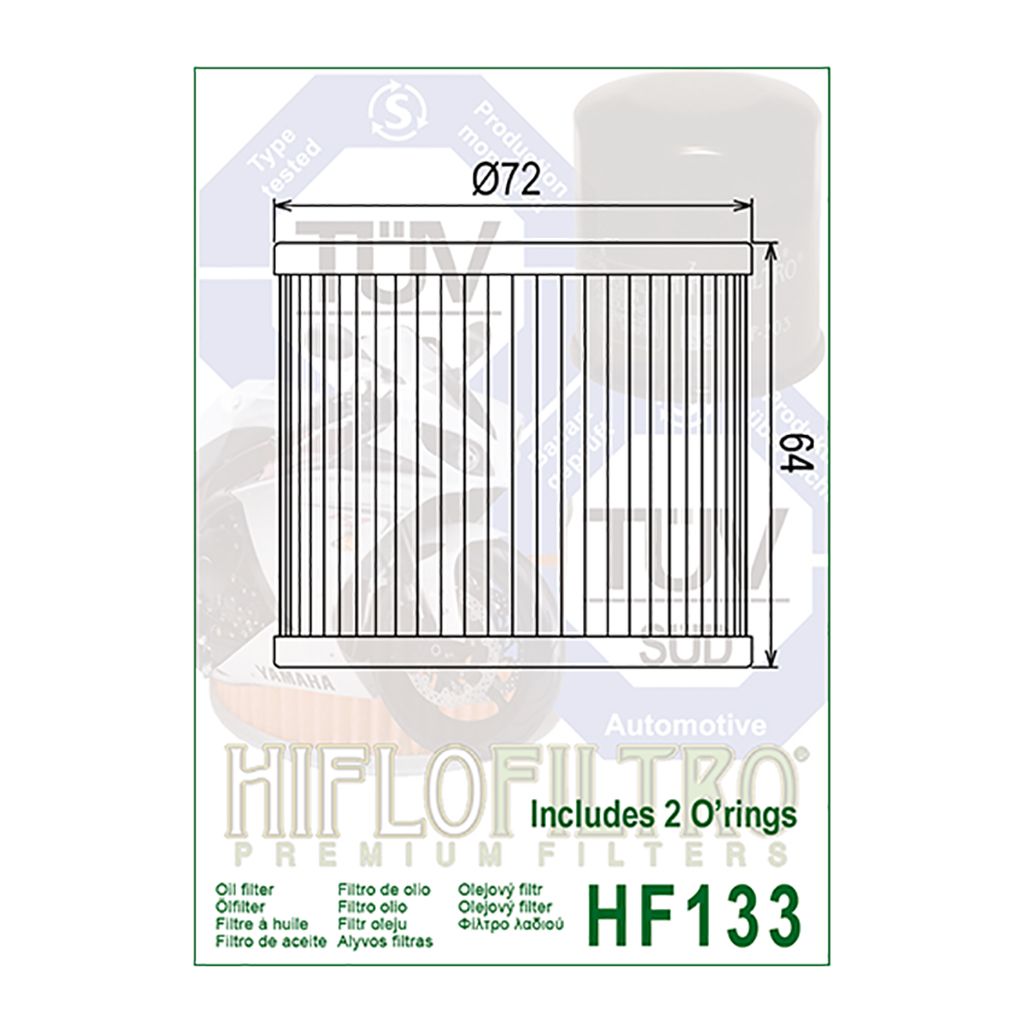 Hiflo Ölfilter