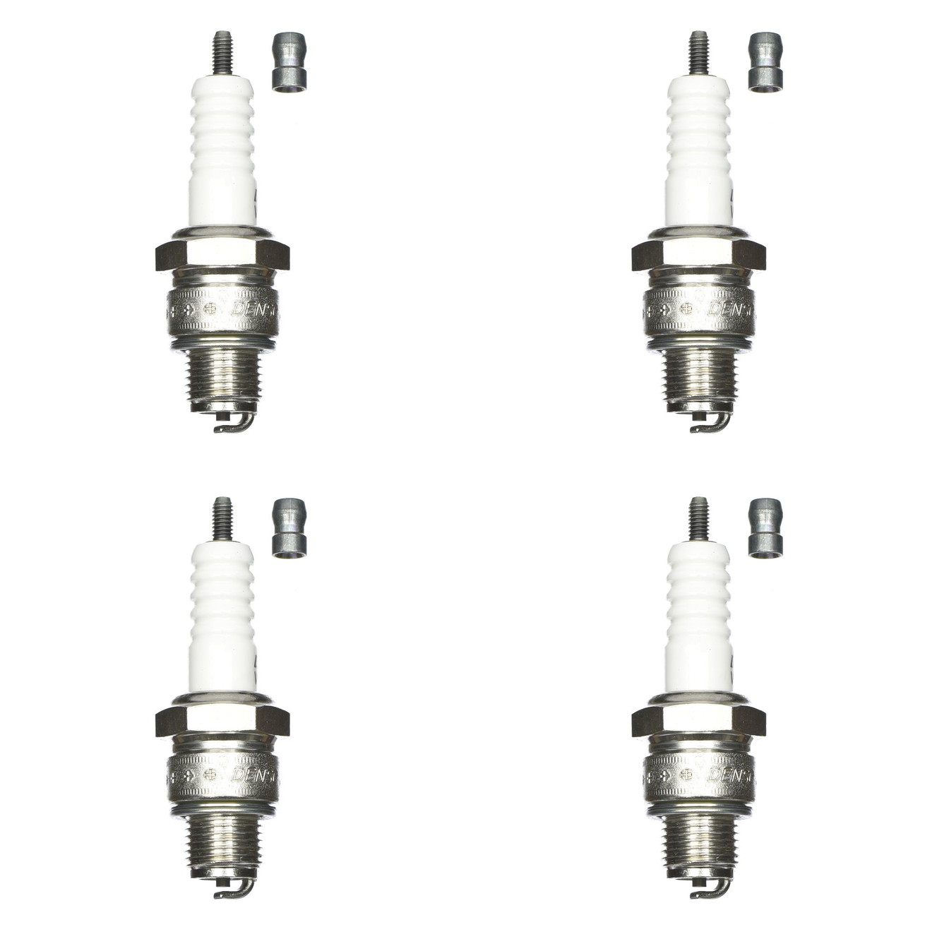 DENSO Zündkerze W22FSR 4er Set
