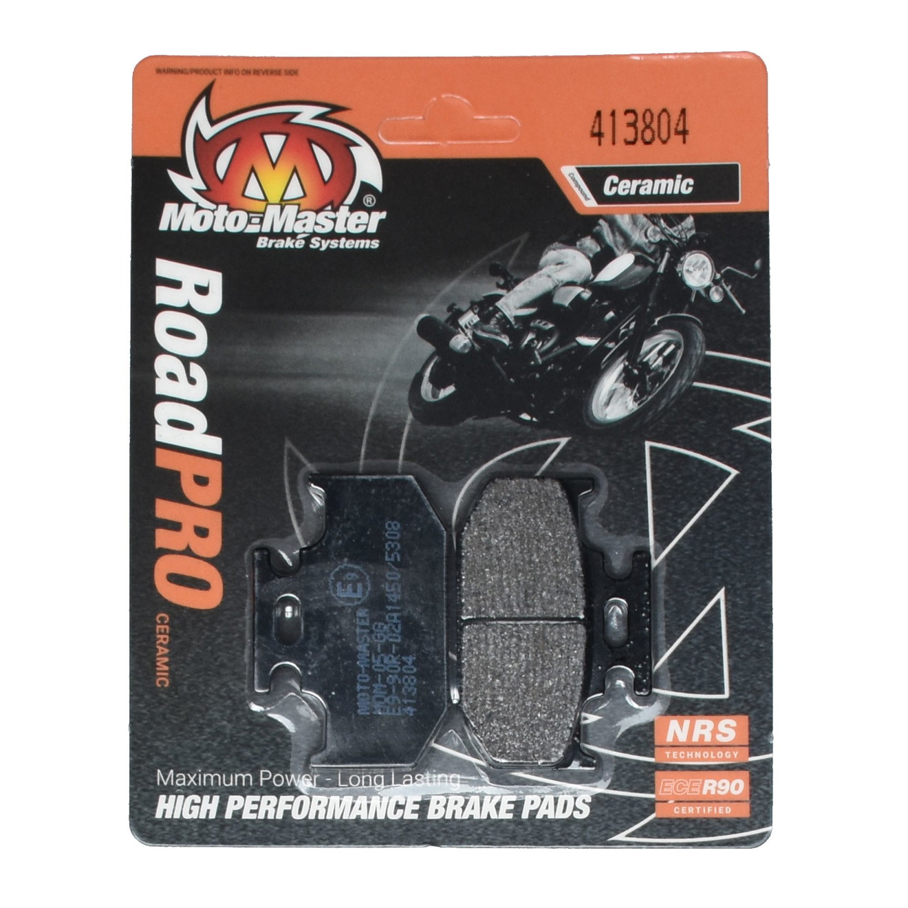 Moto-Master Bremsbelag RoadPRO Ceramic