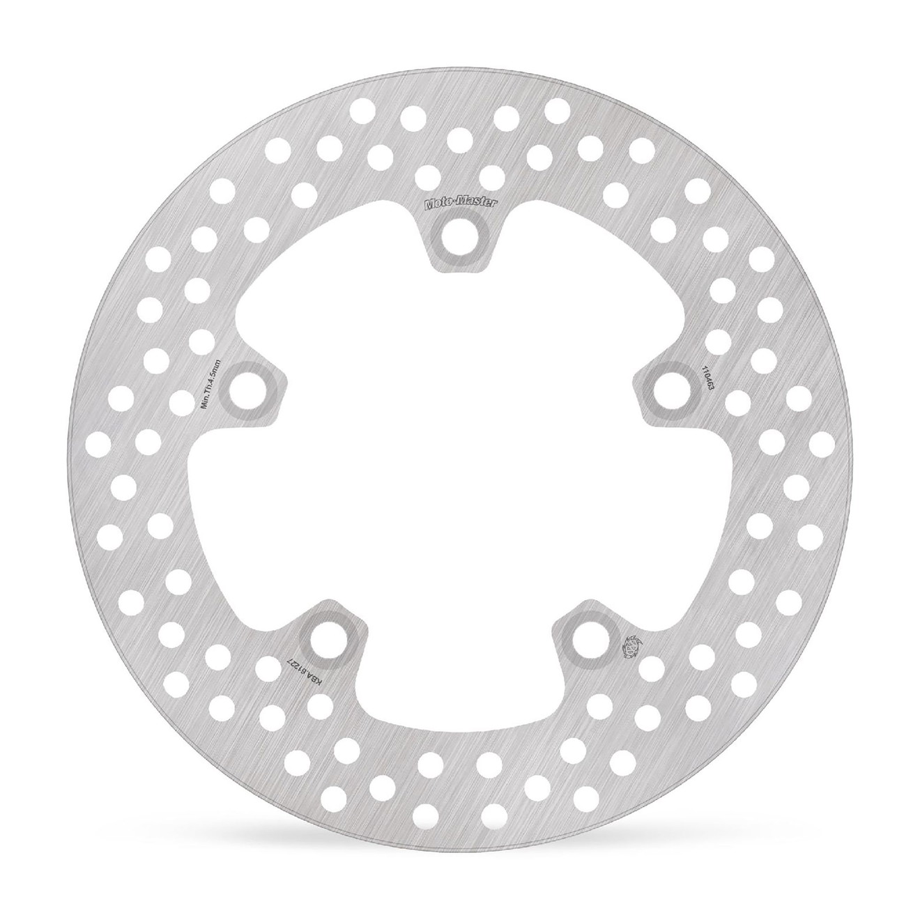 Moto-Master Bremsscheibe Halo hinten starr mit ABE