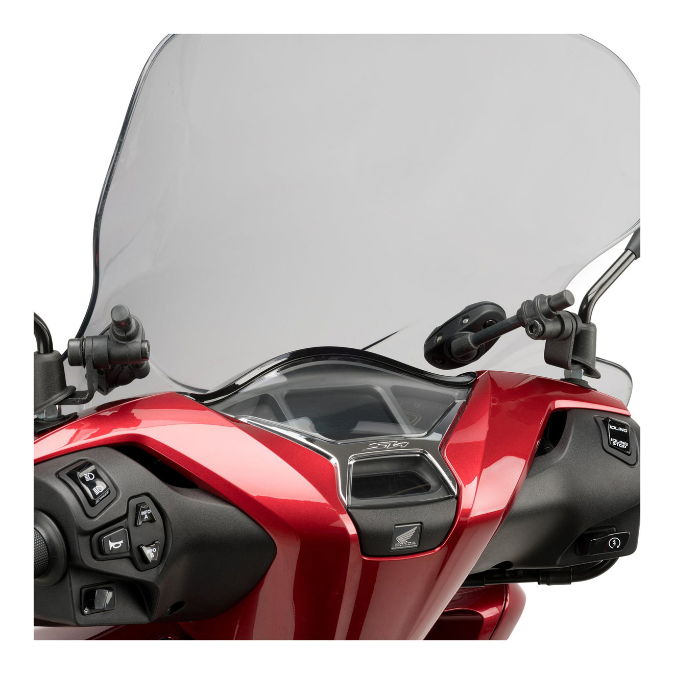 Puig Windschutz Windschild City Touring getönt mit ABE