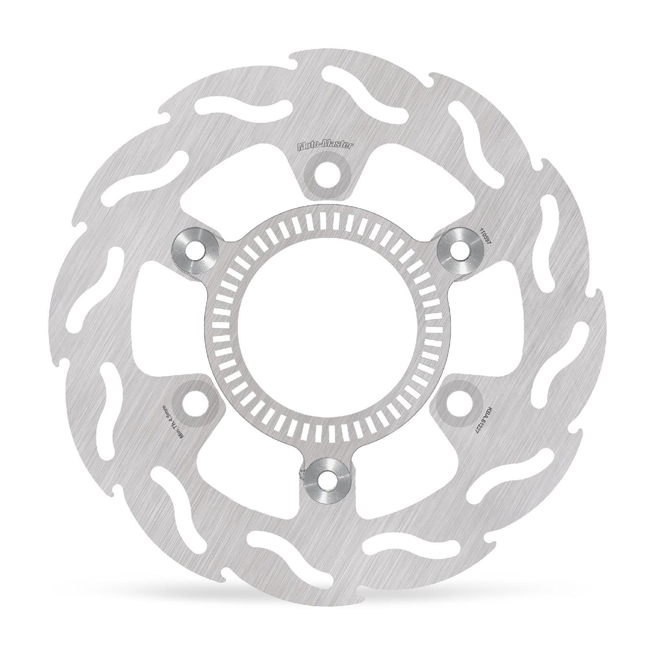 Moto-Master Bremsscheibe Flame hinten starr inklusive ABS Ring mit ABE