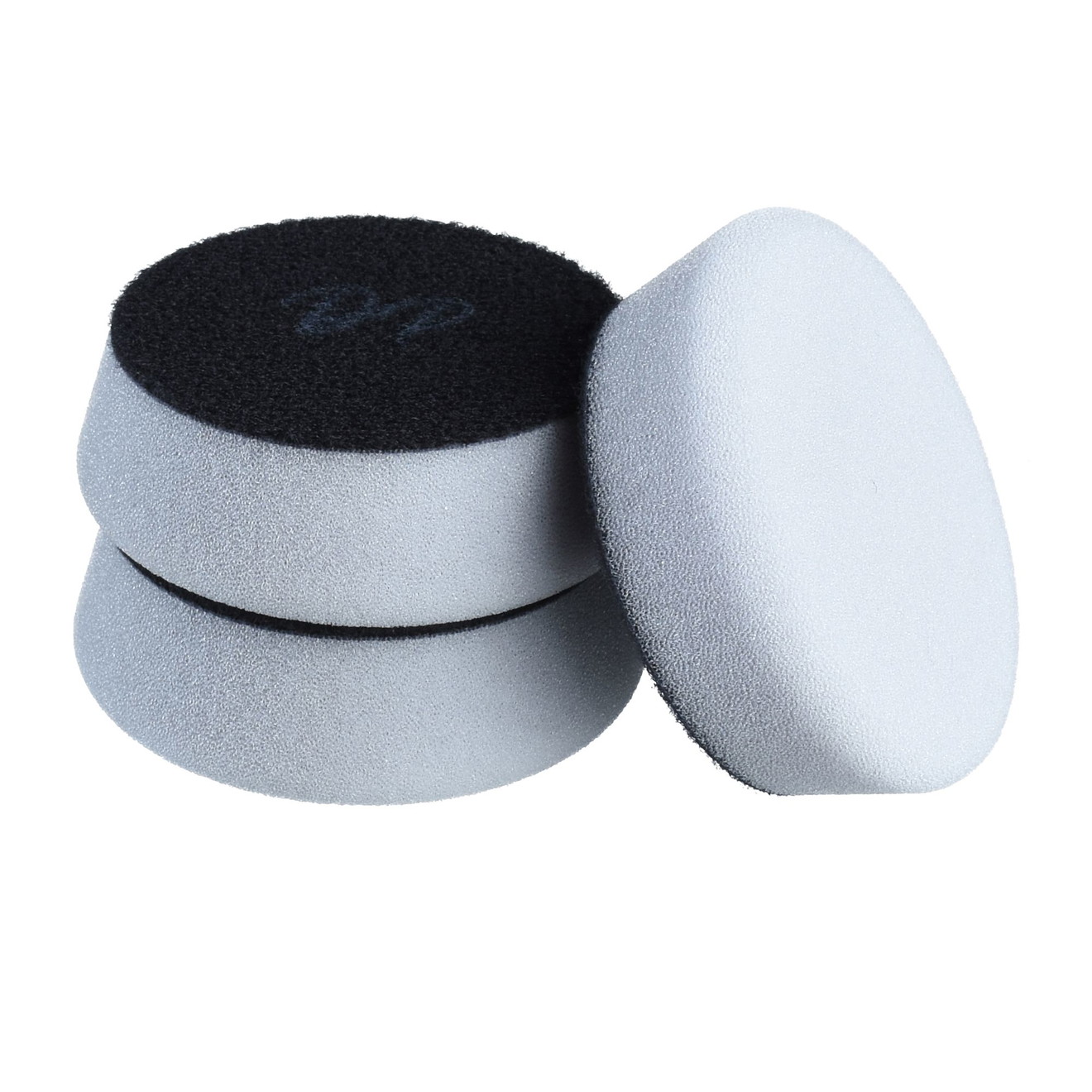 Pads de Polissage Detail Passion Therminator Super Heavy Cut Blanc 30mm 3 pcs Ø 35/45mm