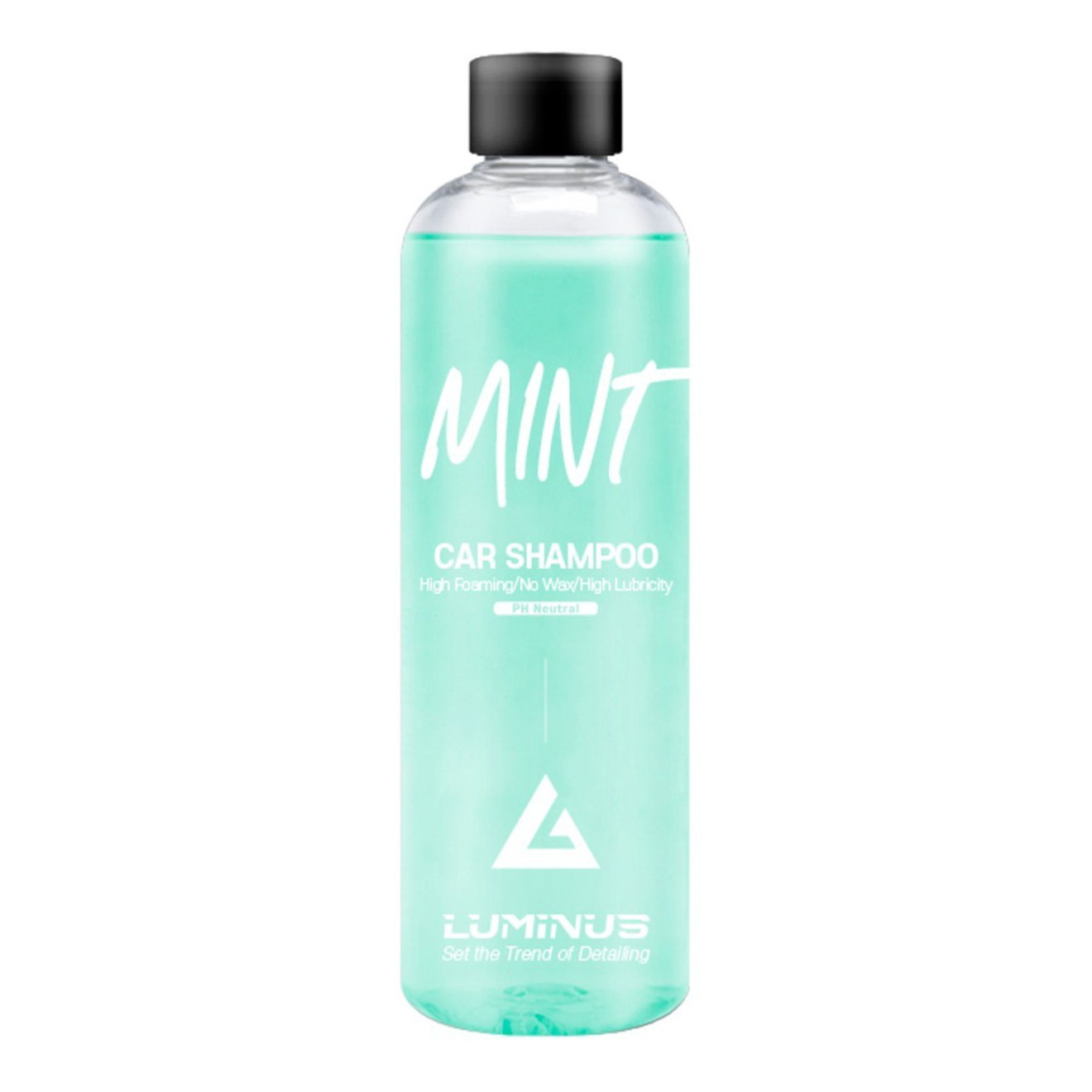 Shampoo auto LUMINUS Mint pH neutre 500ml