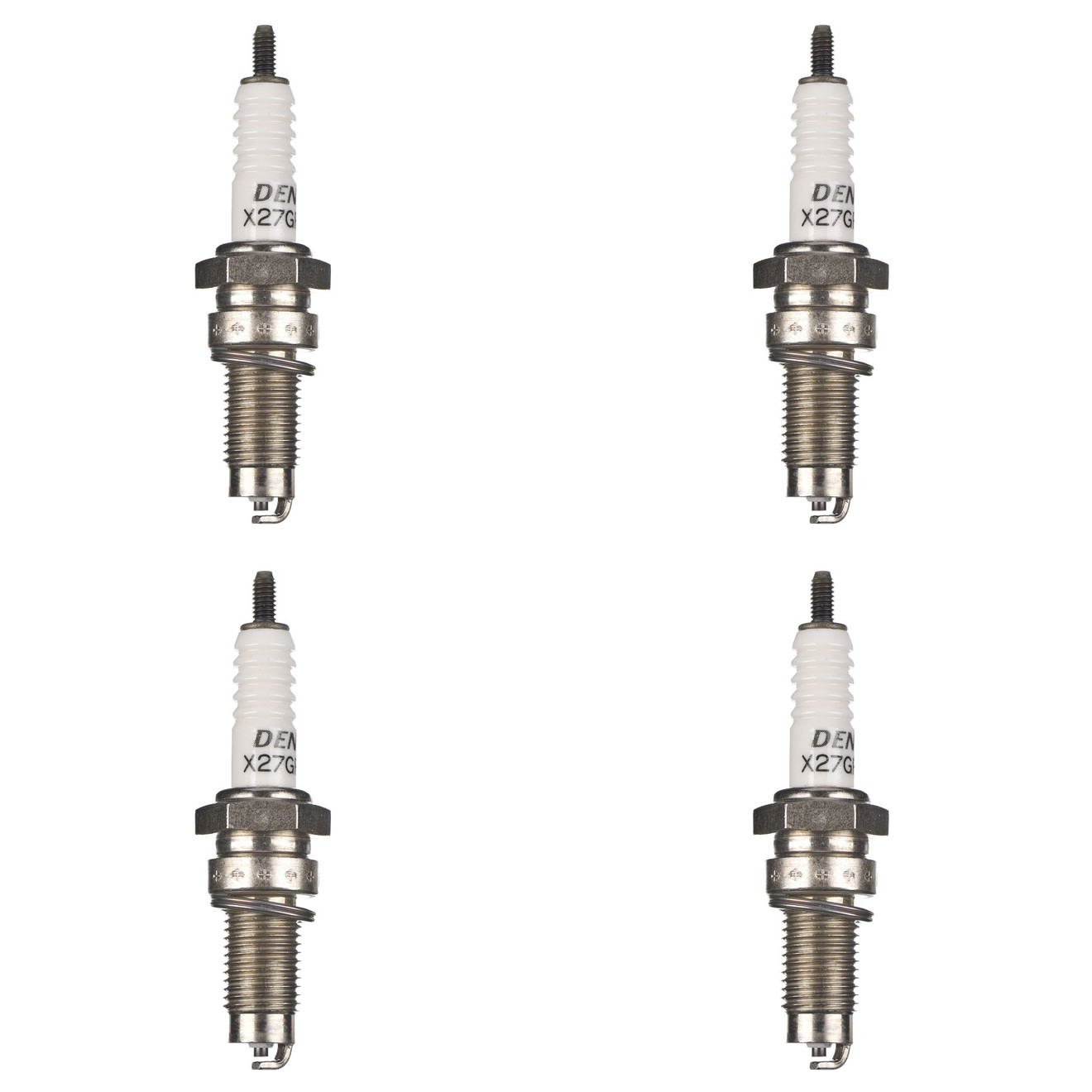 DENSO Zündkerze X27GPR-U 4er Set