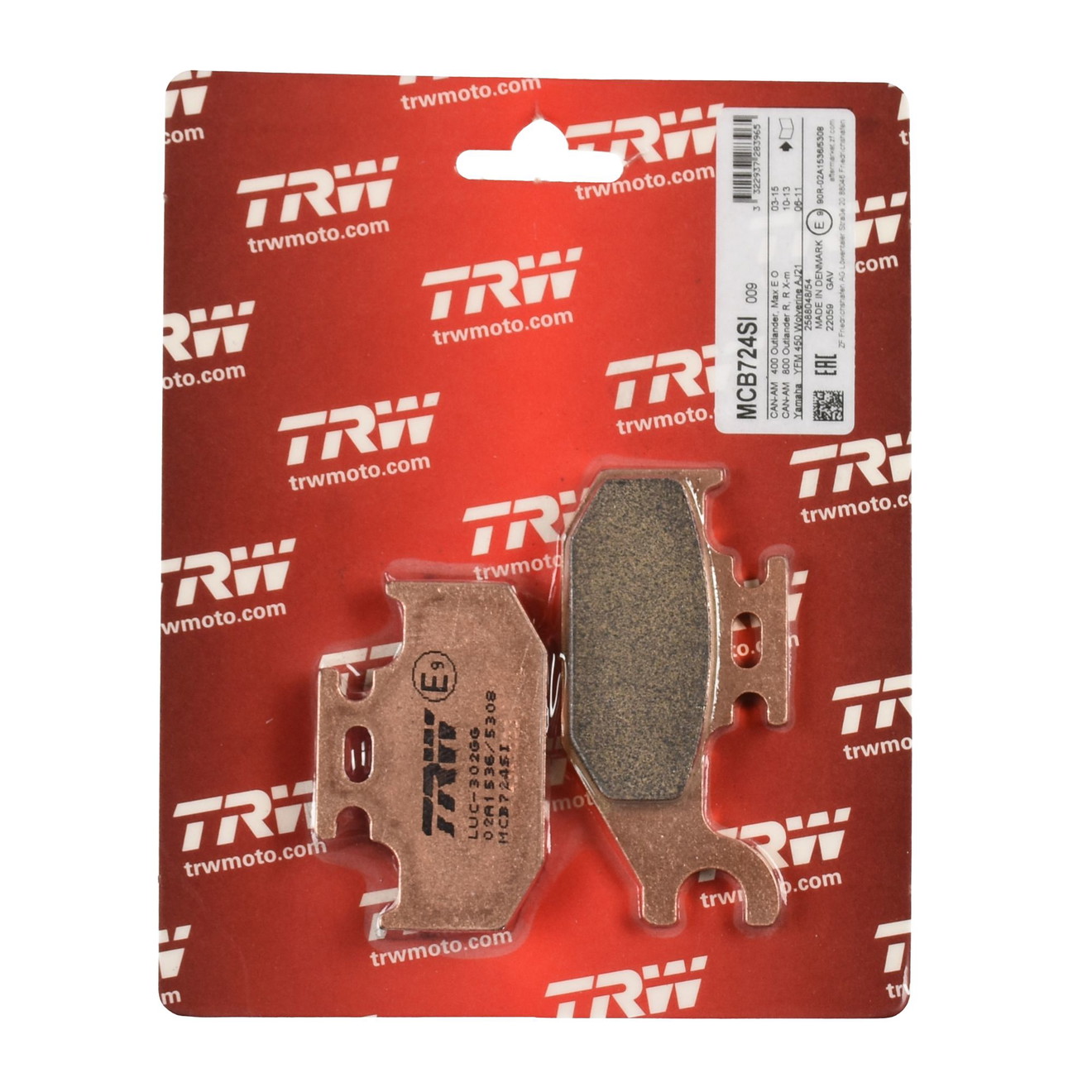 TRW Bremsbelag Sinter Offroad