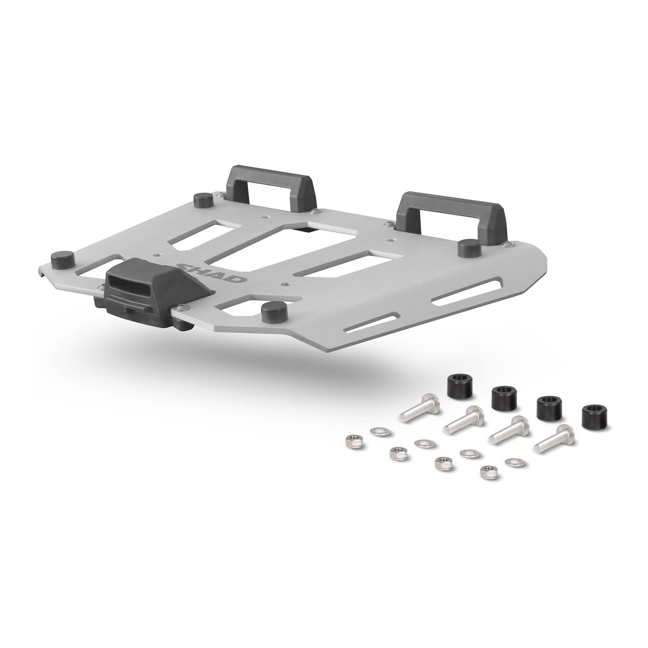 SHAD Halteplatte-Alu silber f. SH48, SH50, SH58X, SH59X und Terra