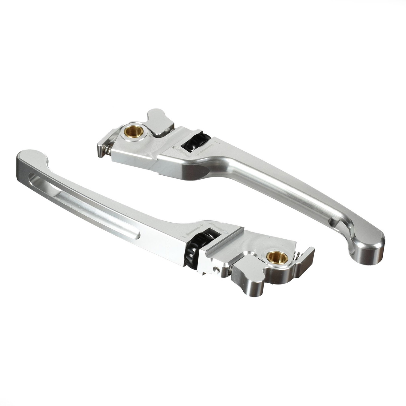 Puig Bremshebelset silber mit ABE
