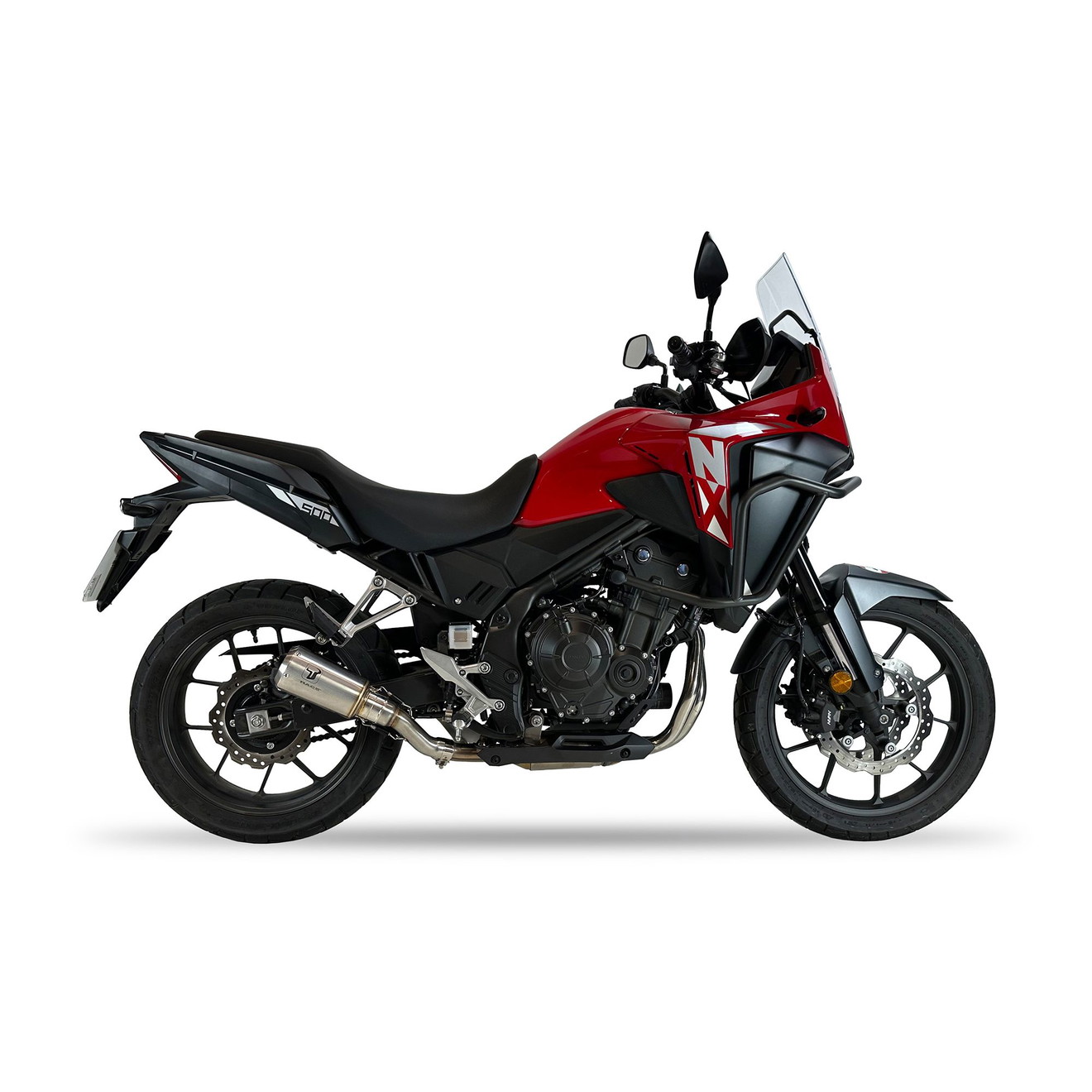 IXRACE Auspuff MK2 Series Inox