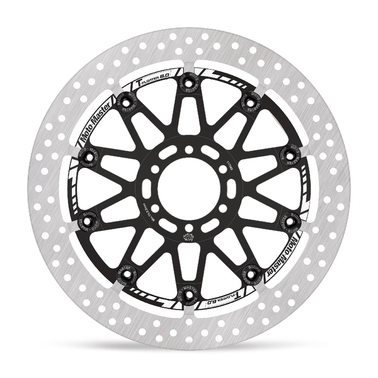 Moto-Master Bremsscheibe Halo T-Floater Racing 6mm